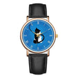 Load image into Gallery viewer, Lovely Cat Leather Wristwatch
