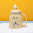Load image into Gallery viewer, Ceramic Cat Cup Novelty Gift
