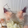 Load image into Gallery viewer, Pink Maine Coon Ears Set
