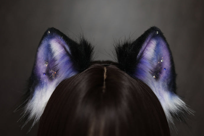 Handcrafted Mystical Jungle Fur Ears
