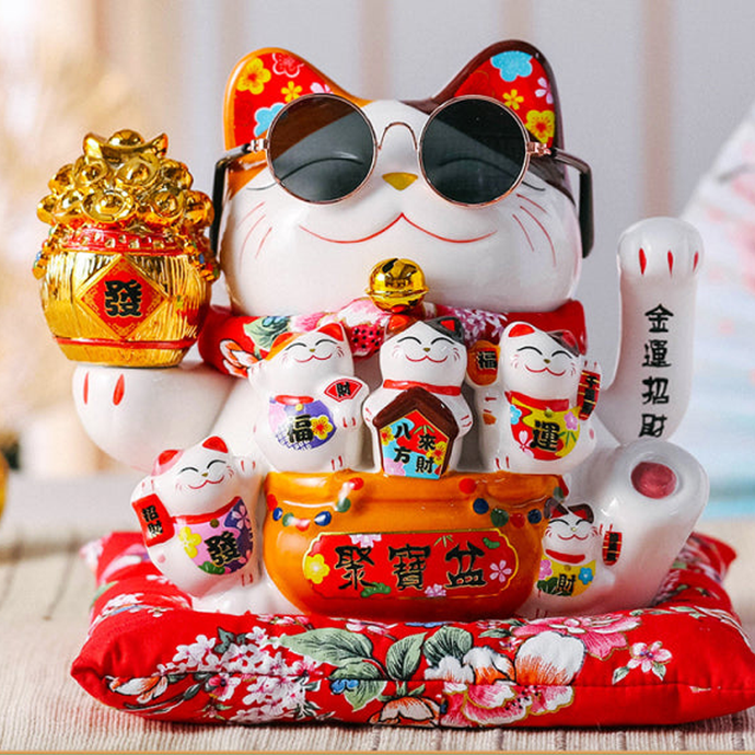 Lucky Cat Piggy Bank