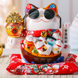 Load image into Gallery viewer, Lucky Cat Piggy Bank
