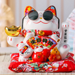 Load image into Gallery viewer, Lucky Cat Piggy Bank
