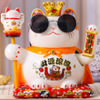 Load image into Gallery viewer, Lucky Cat Piggy Bank
