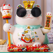 Load image into Gallery viewer, Lucky Cat Piggy Bank
