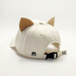 Load image into Gallery viewer, Cat Ears Buckled Baseball Cap
