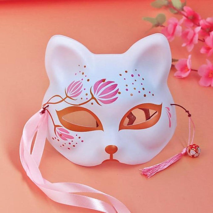 Trendy Kitty Masquerade Mask