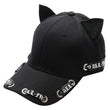 Load image into Gallery viewer, Cat Ear Gothic Baseball Cap
