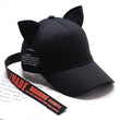 Load image into Gallery viewer, Cat Baseball Cap With Strap
