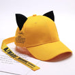 Load image into Gallery viewer, Cat Baseball Cap With Strap
