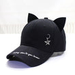 Load image into Gallery viewer, Cat Ear K-Pop Design Cap
