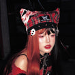 Load image into Gallery viewer, Cat Ears Punky Hat
