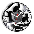 Load image into Gallery viewer, Crazy Cat Lady Wall Clock
