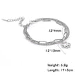 Load image into Gallery viewer, Cat Paw Double Layer Bracelet
