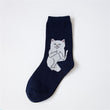 Load image into Gallery viewer, Cat Unisex Cotton Socks
