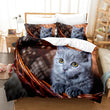 Load image into Gallery viewer, Cat Duvet Cover Bedding Set
