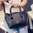 Load image into Gallery viewer, Women&#39;s Leather Top Handle Bag

