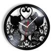 Load image into Gallery viewer, Crazy Cat Lady Wall Clock
