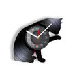 Load image into Gallery viewer, Crazy Cat Lady Wall Clock
