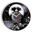 Load image into Gallery viewer, Crazy Cat Lady Wall Clock
