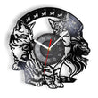 Load image into Gallery viewer, Crazy Cat Lady Wall Clock
