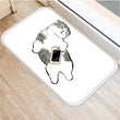 Load image into Gallery viewer, Cat Printed Bathroom Mat
