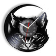 Load image into Gallery viewer, Crazy Cat Lady Wall Clock
