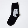 Load image into Gallery viewer, Cat Unisex Cotton Socks
