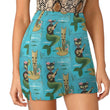 Load image into Gallery viewer, Tiki Cat Skirt
