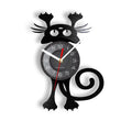 Load image into Gallery viewer, Crazy Cat Lady Wall Clock
