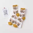 Load image into Gallery viewer, Transparent Cute Cat Socks
