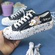 Load image into Gallery viewer, Lovely Cat Canvas Shoes
