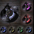 Load image into Gallery viewer, Crazy Cat Lady Wall Clock
