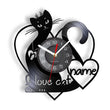 Load image into Gallery viewer, Crazy Cat Lady Wall Clock
