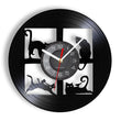 Load image into Gallery viewer, Crazy Cat Lady Wall Clock
