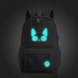 Load image into Gallery viewer, Cat USB Laptop Backpack
