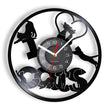 Load image into Gallery viewer, Crazy Cat Lady Wall Clock
