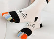 Load image into Gallery viewer, Five Finger Breathable Cat Socks
