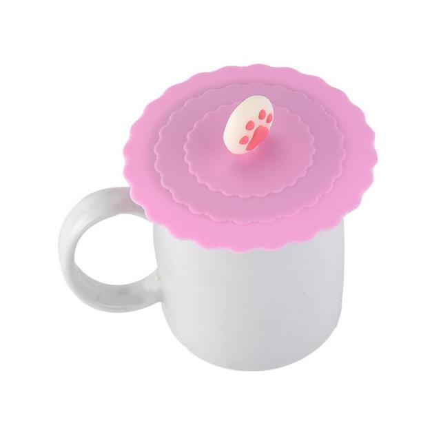 Anti-Dust Silicone Cup Cover