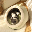 Load image into Gallery viewer, Petlington-Sweet Cave Cat House
