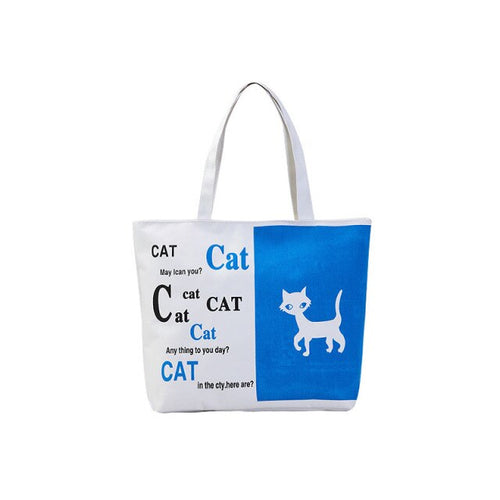 Petlington-Cat Canvas Bag