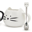 Load image into Gallery viewer, Petlington-Cat Mugs with Spoon
