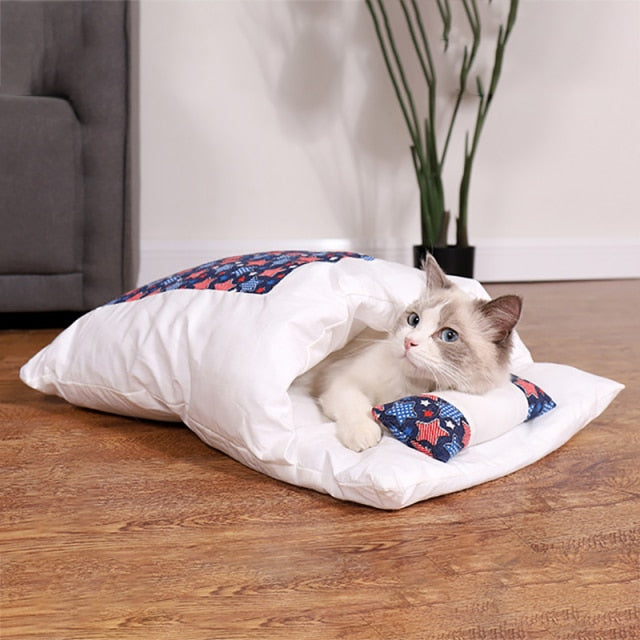 Petlington-Japanese Cat Bed