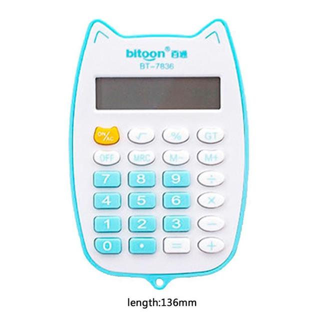 Cute Cat Portable Calculator