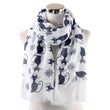Load image into Gallery viewer, Petlington-Cat Lady Scarf
