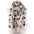 Load image into Gallery viewer, Petlington-Cat Lady Scarf
