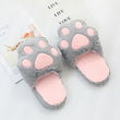Load image into Gallery viewer, Petlington-Fuzzy Cat Slippers
