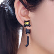 Load image into Gallery viewer, Unique Cat Earrings
