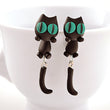 Load image into Gallery viewer, Unique Cat Earrings
