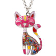 Load image into Gallery viewer, Elegant Cat Design Necklace
